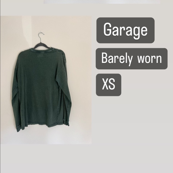 𝘨𝘢𝘳𝘢𝘨𝘦 𝘭𝘰𝘯𝘨 𝘴𝘭𝘦𝘦𝘷𝘦 𝘵𝘰𝘱 - Picture 2 of 2